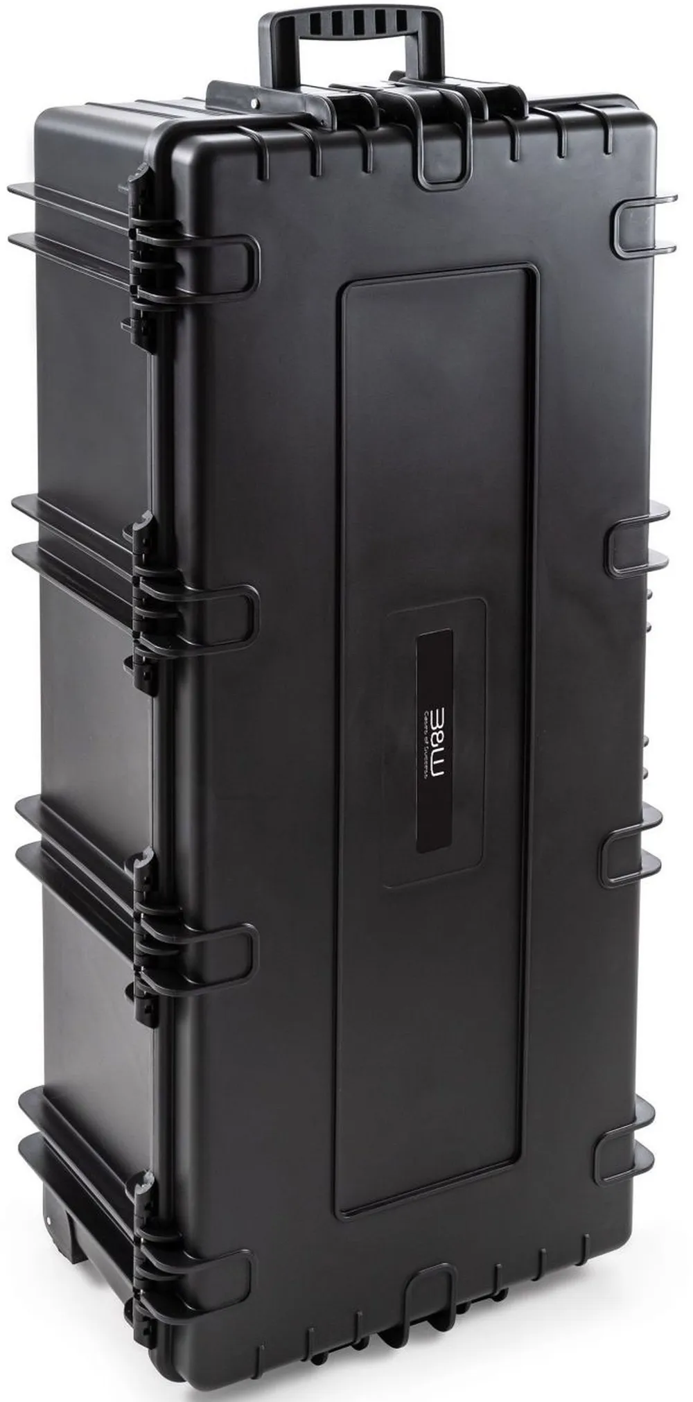 B&W Case Type 7300 schwarz mit Schaumstoffeinsatz