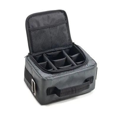 B&W Photo Bag TEX.66 4,3l 240x155x115mm RPD grau