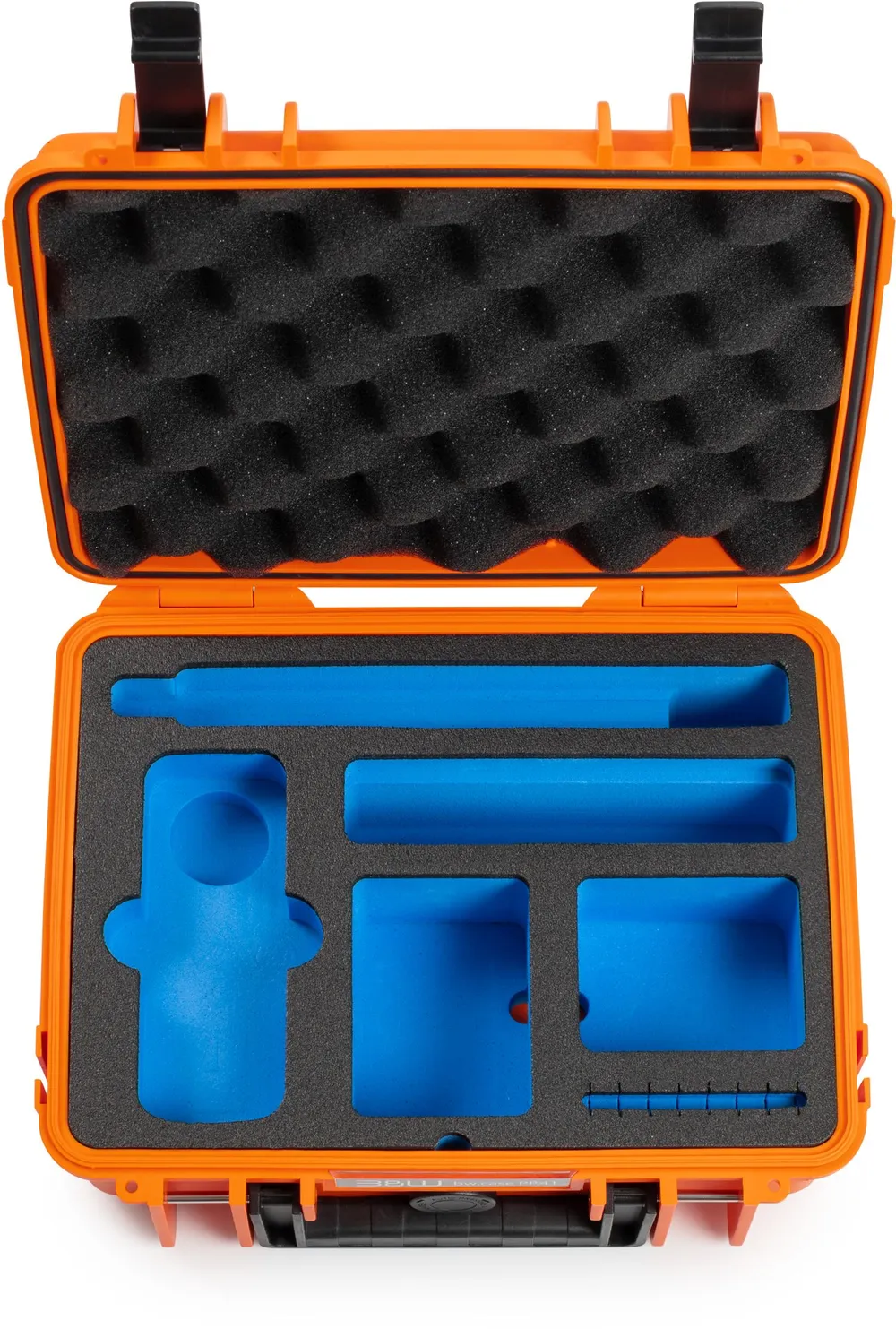 B&W Insta360 X4/X5 Case Type 1000 orange