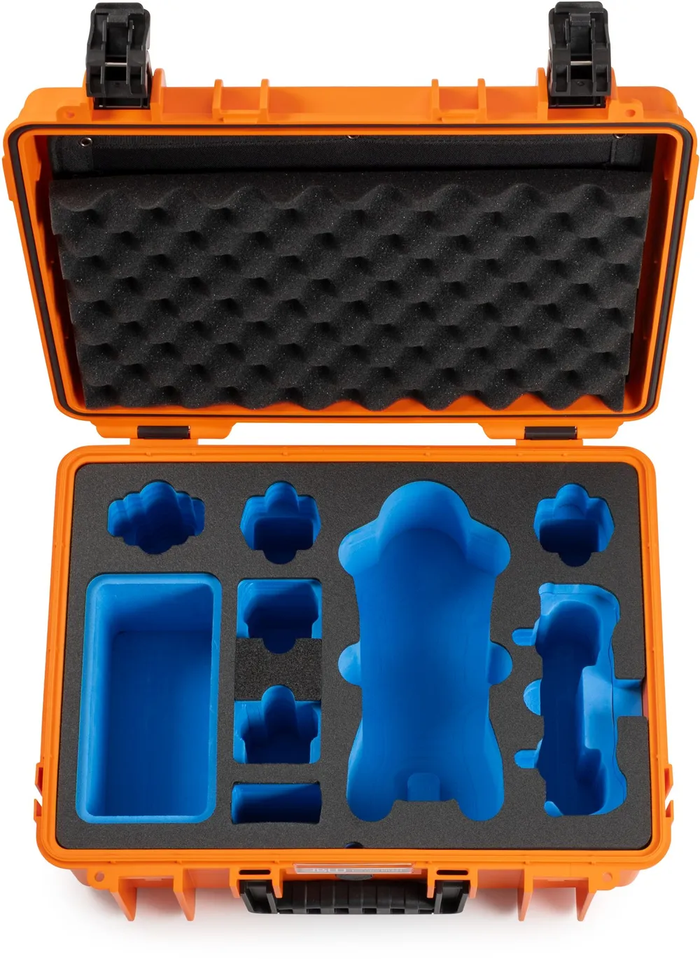 B&W DJI Mavic 4 Pro Case Typ 5000 orange