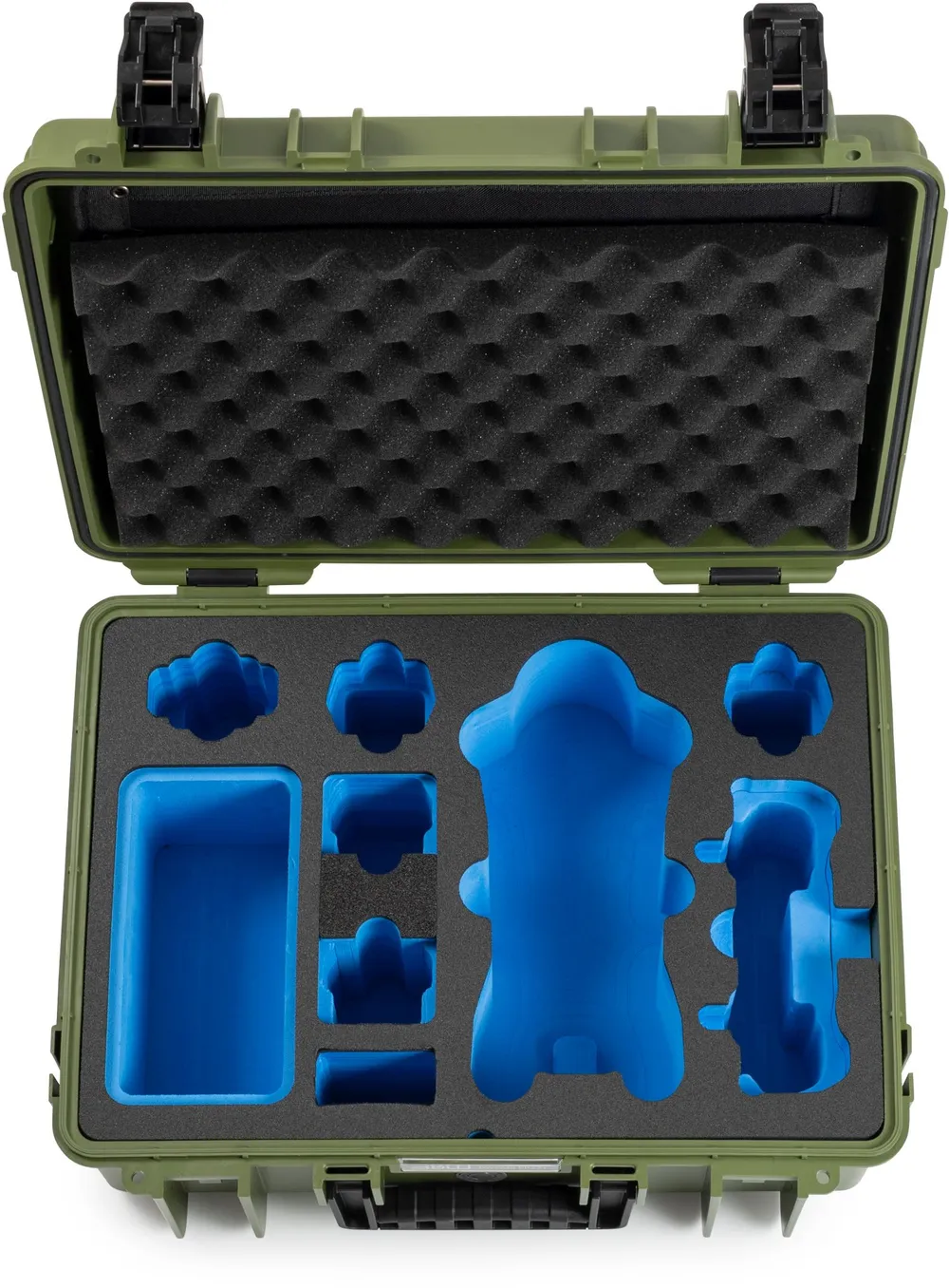 B&W DJI Mavic 4 Pro Case Typ 5000 bronze/grün