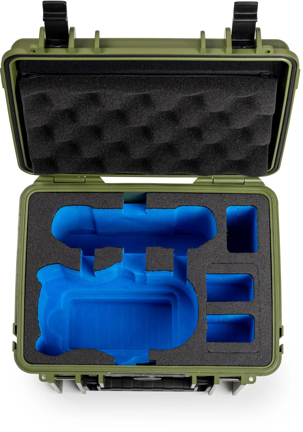 B&W Case Typ 2000 bronze-grün für DJI Mini 5 Pro / Lito 1 / Lito X1