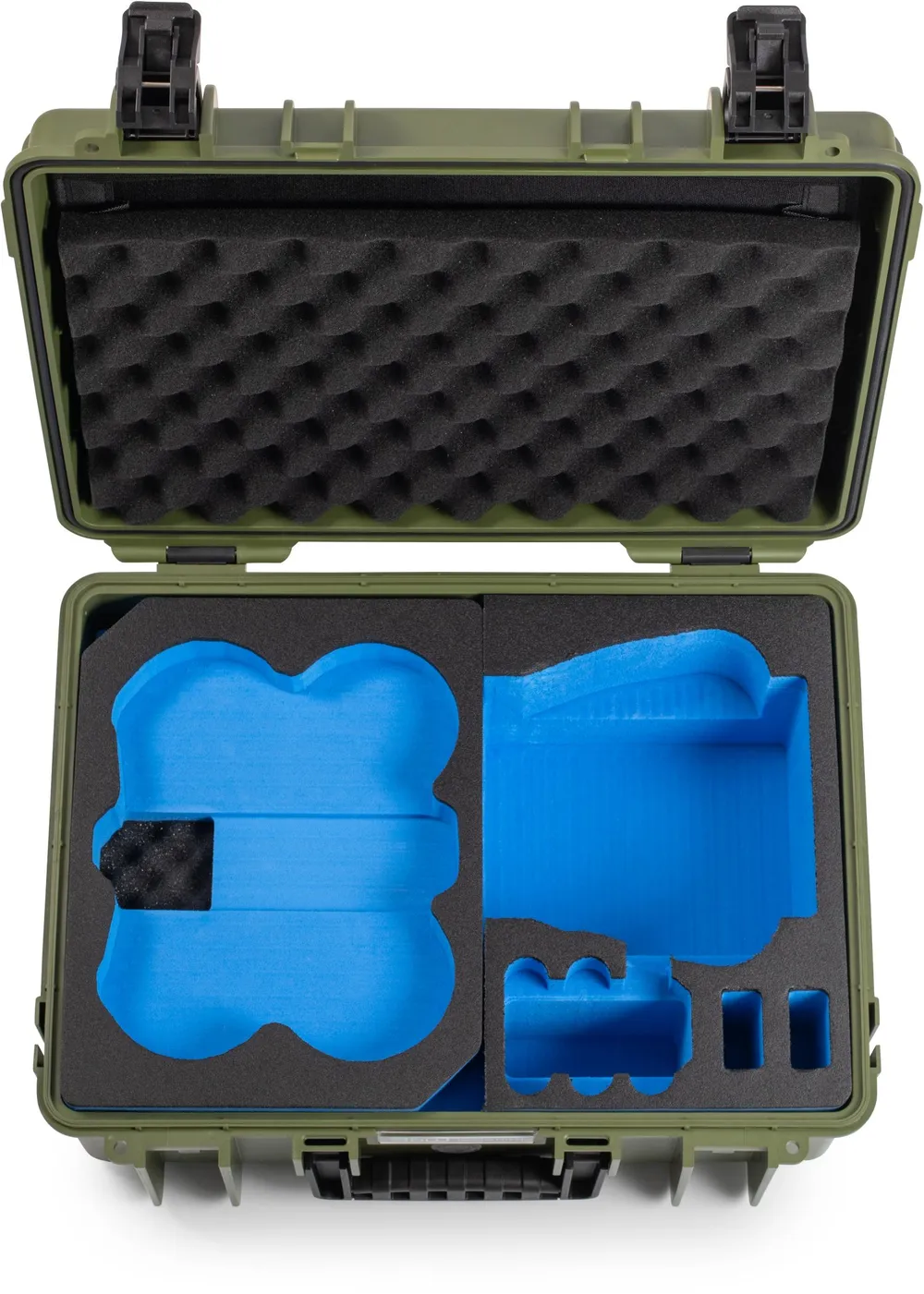 B&W DJI Avata 360 Case Typ 5000 bronze grün