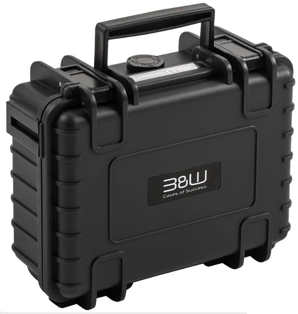 B&W DJI Osmo Pocket 4 Case Typ 500 Schwarz
