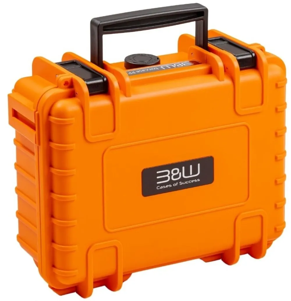 B&W DJI Osmo Pocket 4 Case Typ 500 orange
