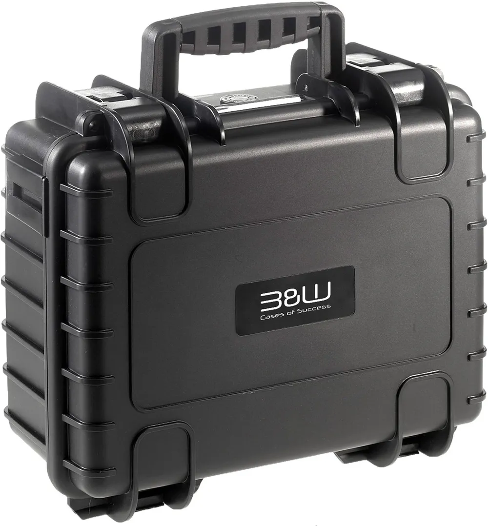 B&W DJI Flip Case schwarz