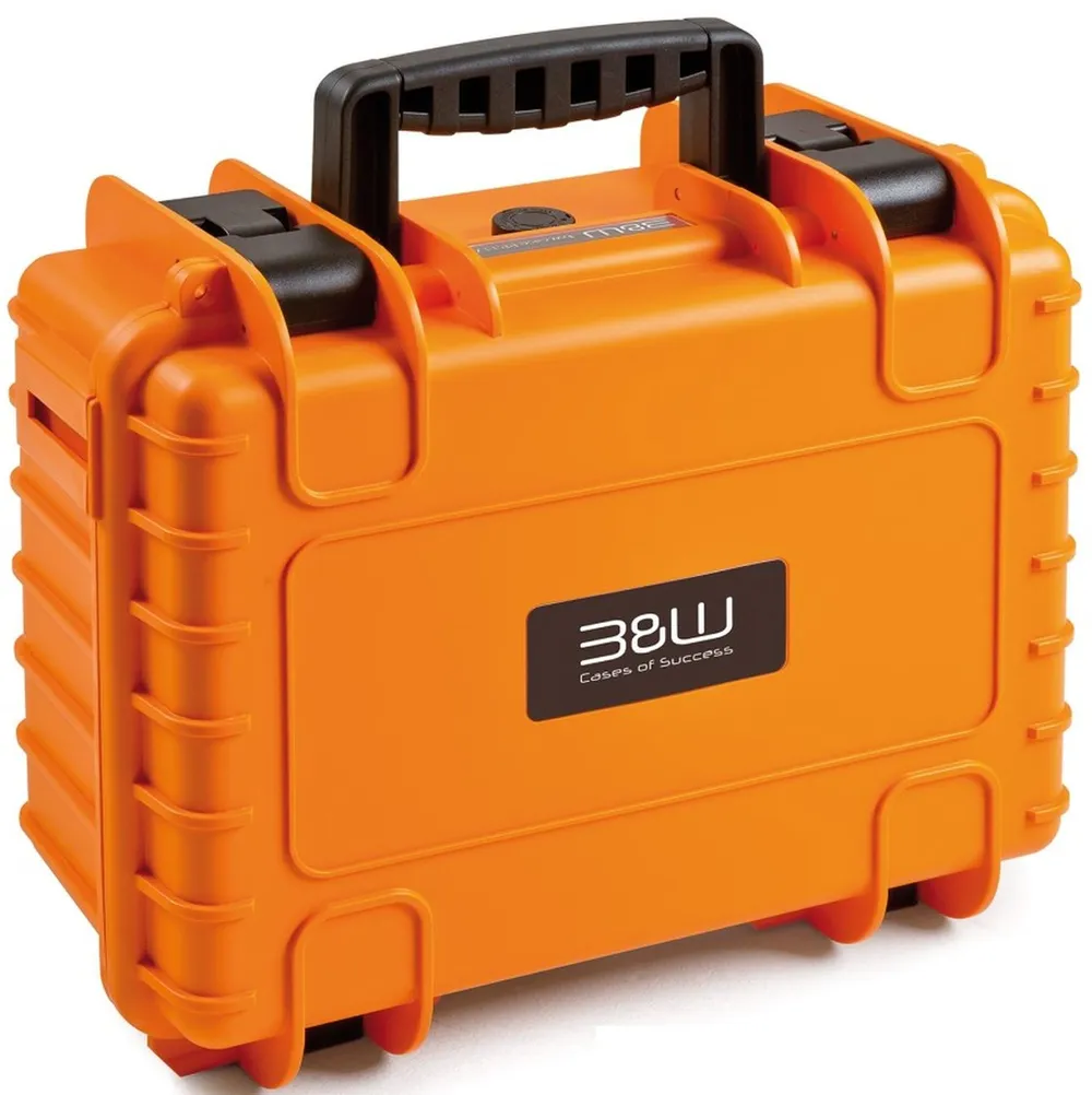 B&W DJI Flip Case orange