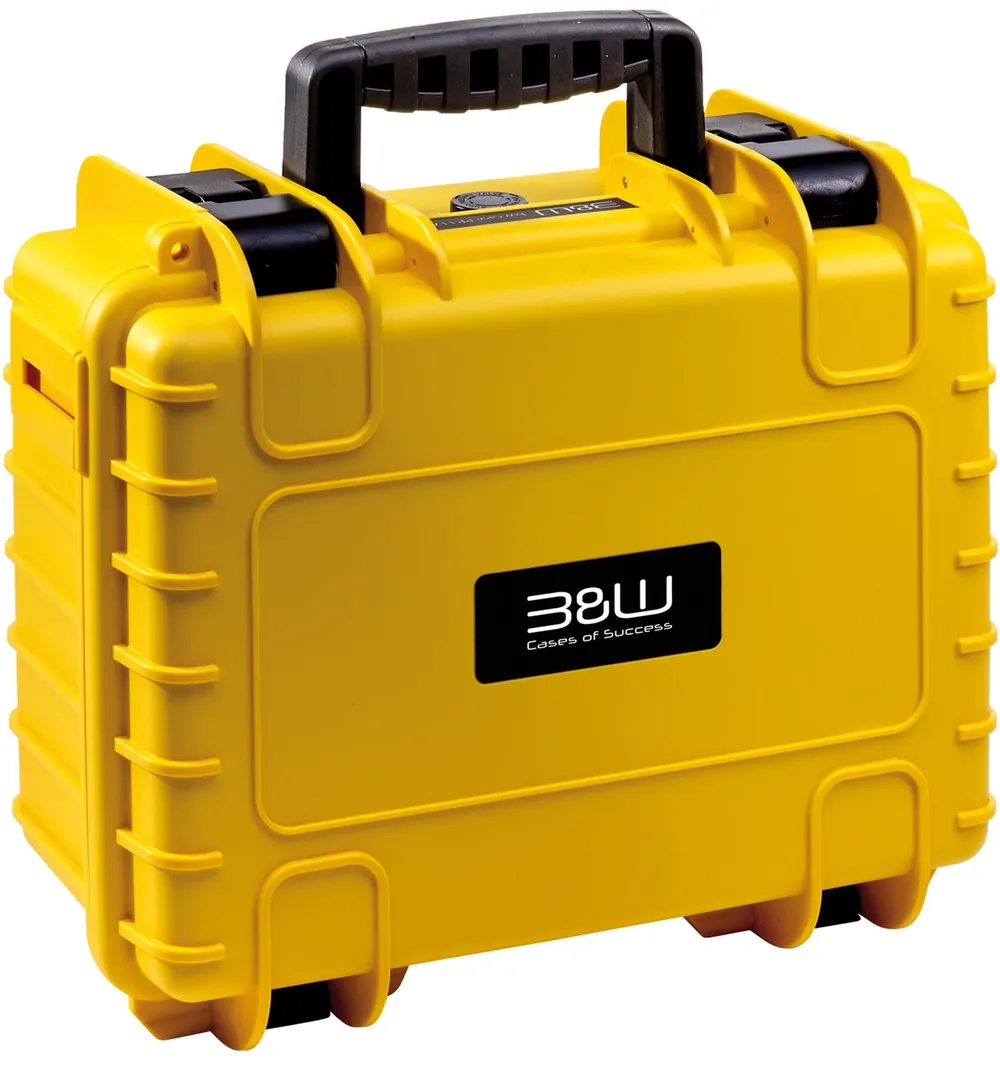 B&W DJI Flip Case gelb