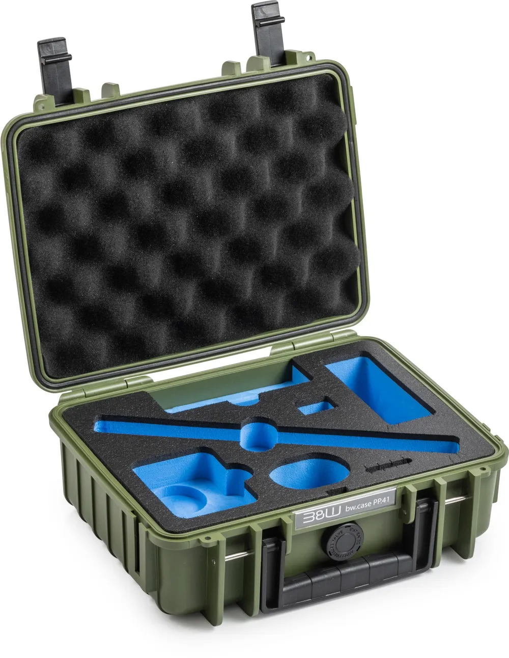 B&W DJI Osmo 360 Case Typ 1000 Bronze Grün