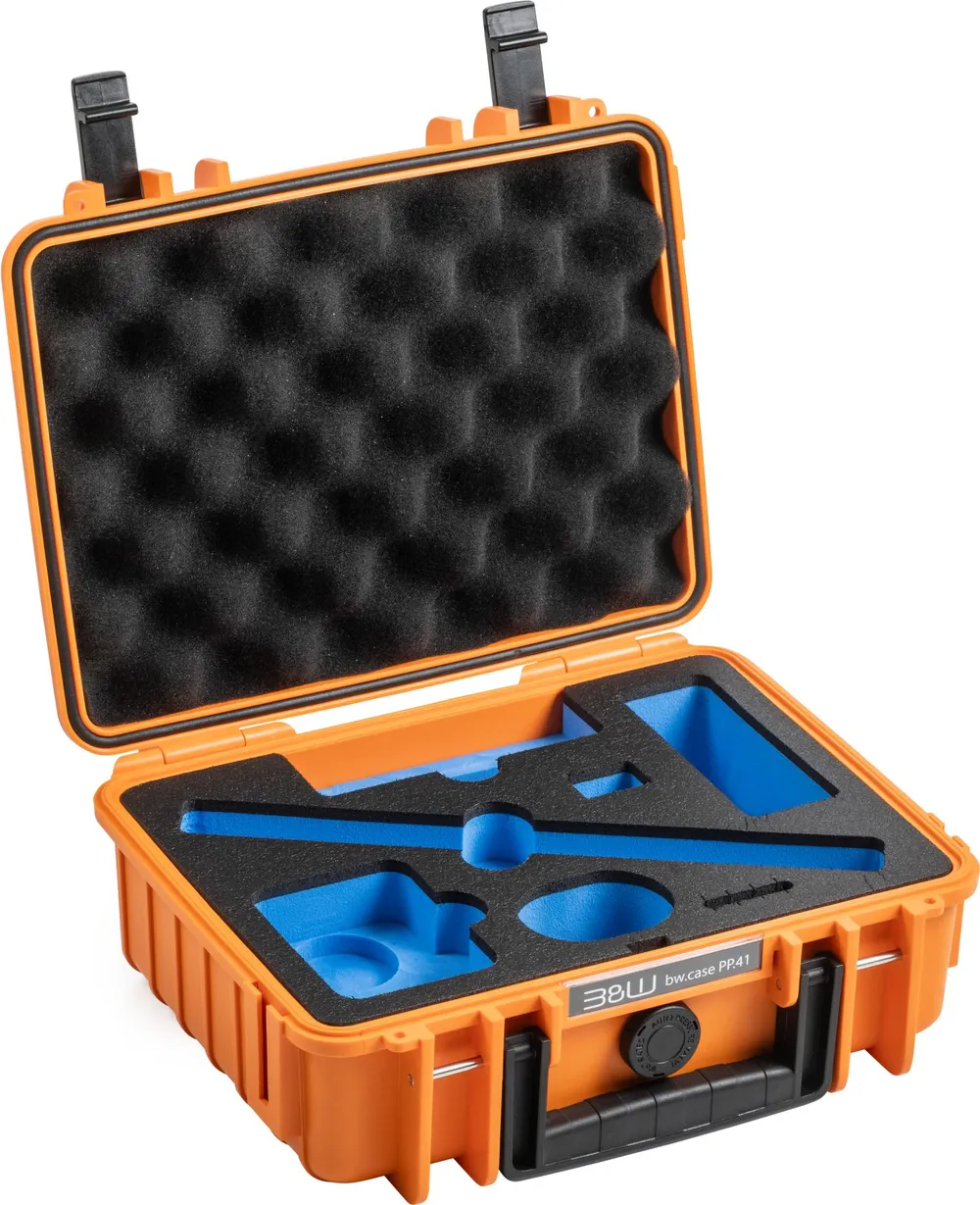 B&W DJI Osmo 360 Case Typ 1000 Orange