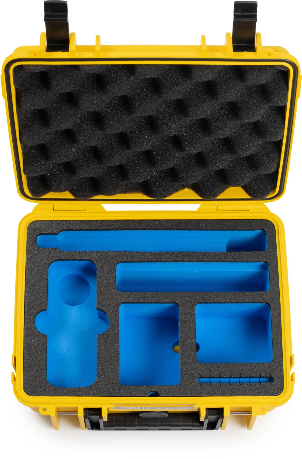 B&W Insta360 X4/X5 Case Type 1000 gelb