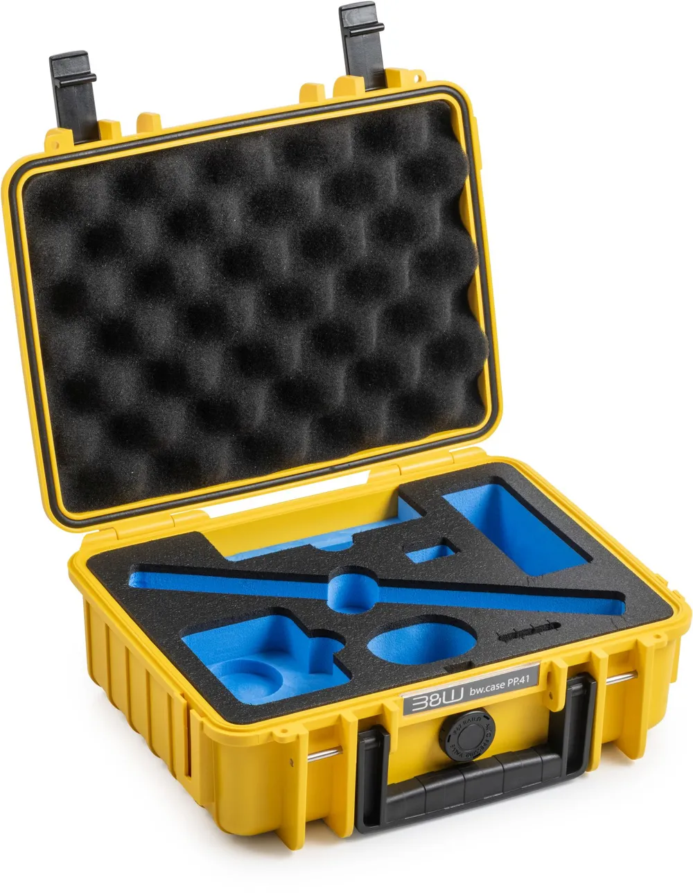 B&W DJI Osmo 360 Case Typ 1000 Gelb
