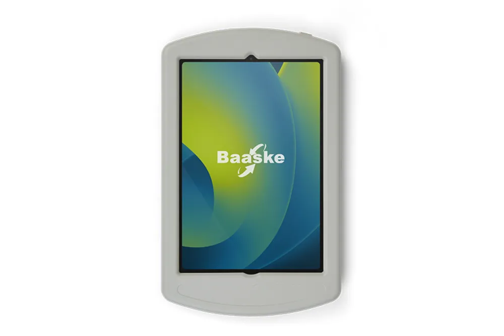 Baaske Tough-PAC Case für iPad mini (A17 Pro / 6.Gen.), Grau