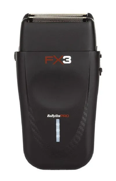 BaByliss Elektrorasierer 4Artists FX3 Double Foil Shaver black FXX3SBE Rasierer