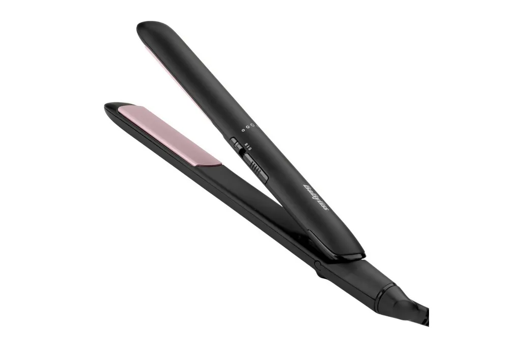 BaByliss Glätteisen Smooth Ceramic 230 Glätteisen mit Keramikbeschichtung