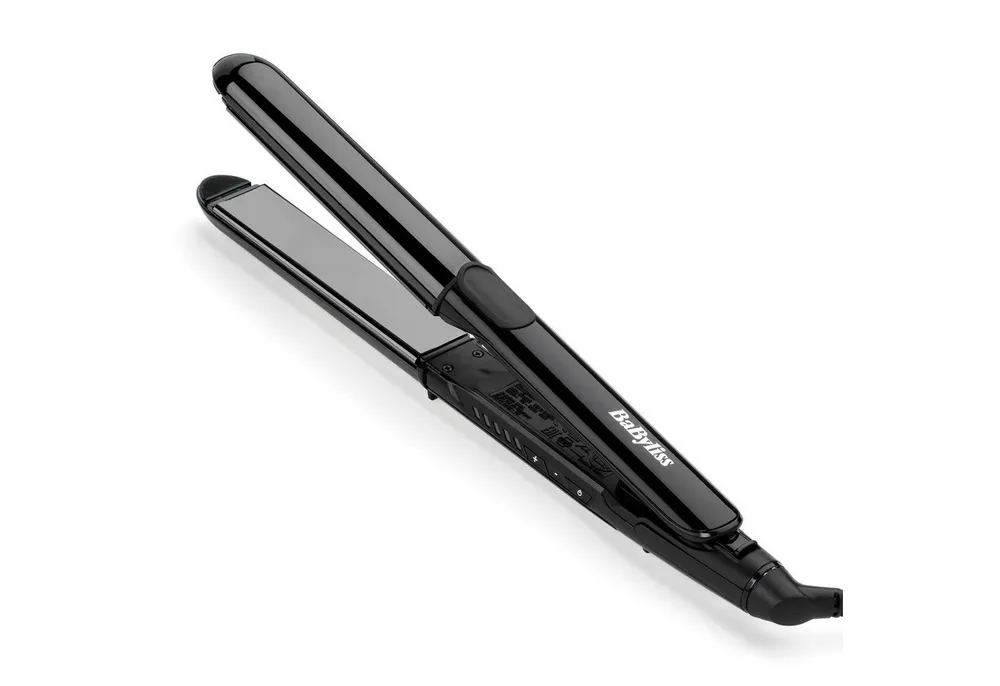 BaByliss Glätteisen Straight & Curl Glätteisen zum Glätten und Locken