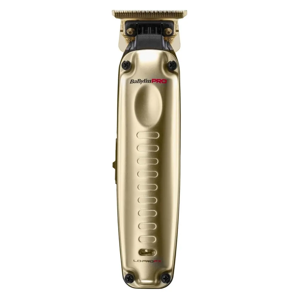 BaByliss Haarschneider BaByliss PRO FX726GE LO-PROFX GOLD Trimmer Netz/Akku Haarschneider