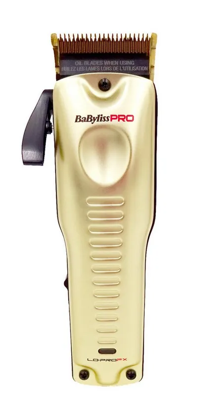BaByliss Haarschneider BaByliss PRO FX825GE LOPROFX GOLD Clipper Netz/Akku Haarschneider