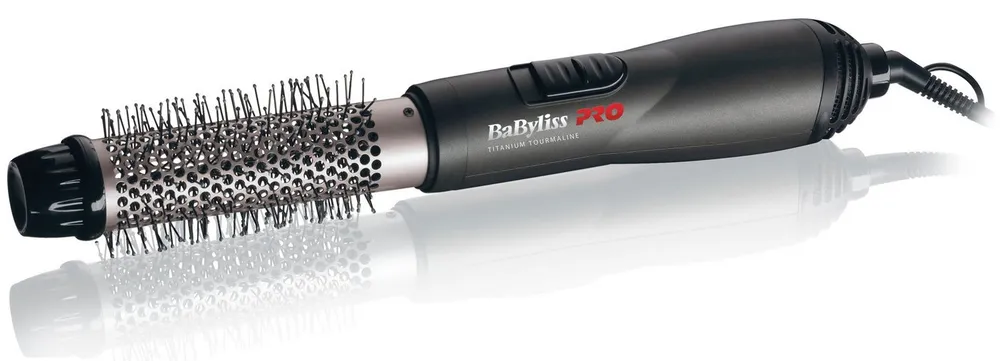 BaByliss Haarstyler Air Styler Keramik Titanium Lockenstab Thermstab 32mm BAB2676TTE