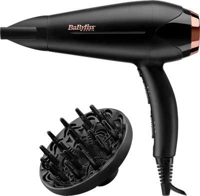 BaByliss Turbo Shine 2200 D570DE