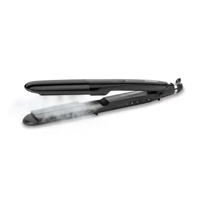 Keramik-Glätteisen BaByliss ST492E 230ºC 5 Temperaturstufen Breite Platten Abschaltautomatik Schwarz