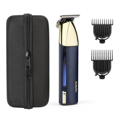 Haarschneider BaByliss Super-X Metal T992E Kabellos 40mm 5h 2 Aufsätze Japanstahl