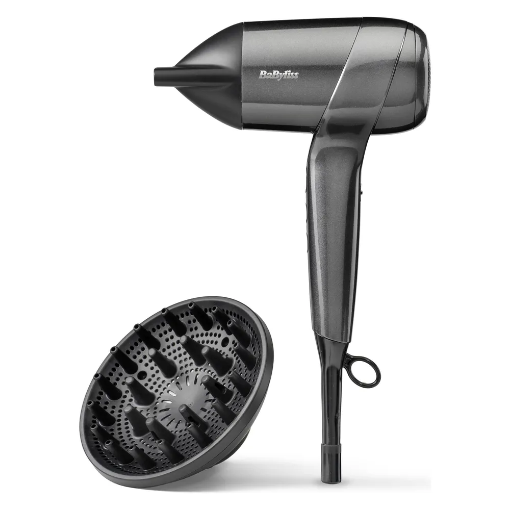Titanium Shine D6200E Haartrockner