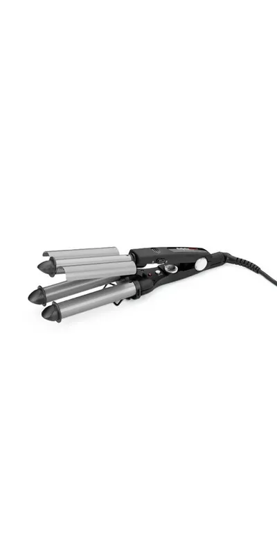 BaBylissPRO Glätteisen Babyliss PRO Wellenstab dreifach 22 mm - 19 mm - 22 mm