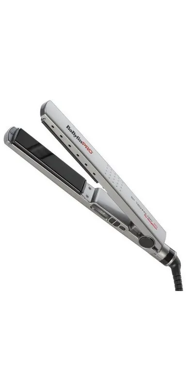 BaBylissPRO Glätteisen Babyliss Pro Iconic Haarglätter Silbergrau 60W