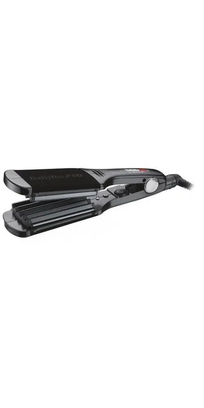 BaBylissPRO Glätteisen Babyliss PRO Crimper E.P. Technology 5.0 Zwart 60mm