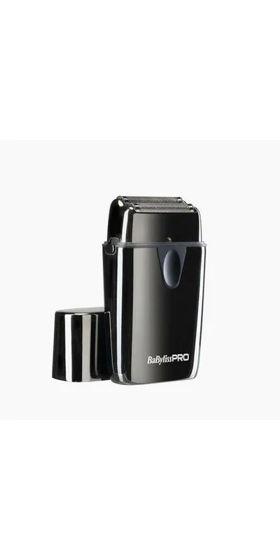 BaBylissPRO Haar- und Bartschneider Babyliss PRO 4Artists UVFOIL Double Foil Shaver Schwarz