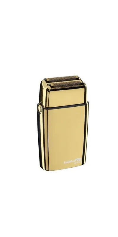 BaBylissPRO Haar- und Bartschneider Babyliss PRO 4Artists Gold Metal Double Foil Shaver Goud