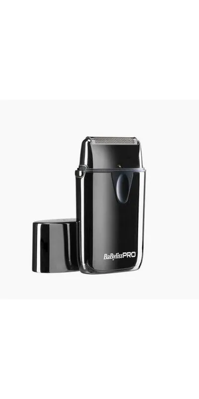 BaBylissPRO Haar- und Bartschneider Babyliss PRO 4Artists UVFOIL Single Foil Shaver Schwarz