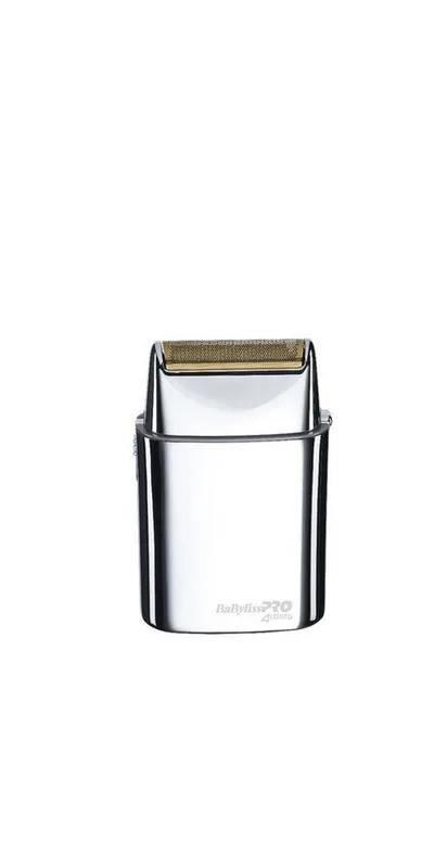 BaBylissPRO Haar- und Bartschneider Babyliss PRO 4Artists Metal Foil Shaver Single Silber