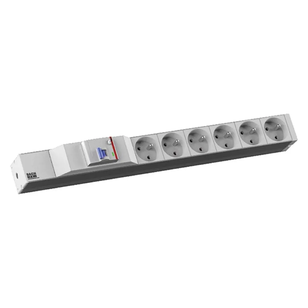Bachmann IT PDU Basic - Stromverteilungseinheit (Rack - einbaufähig)