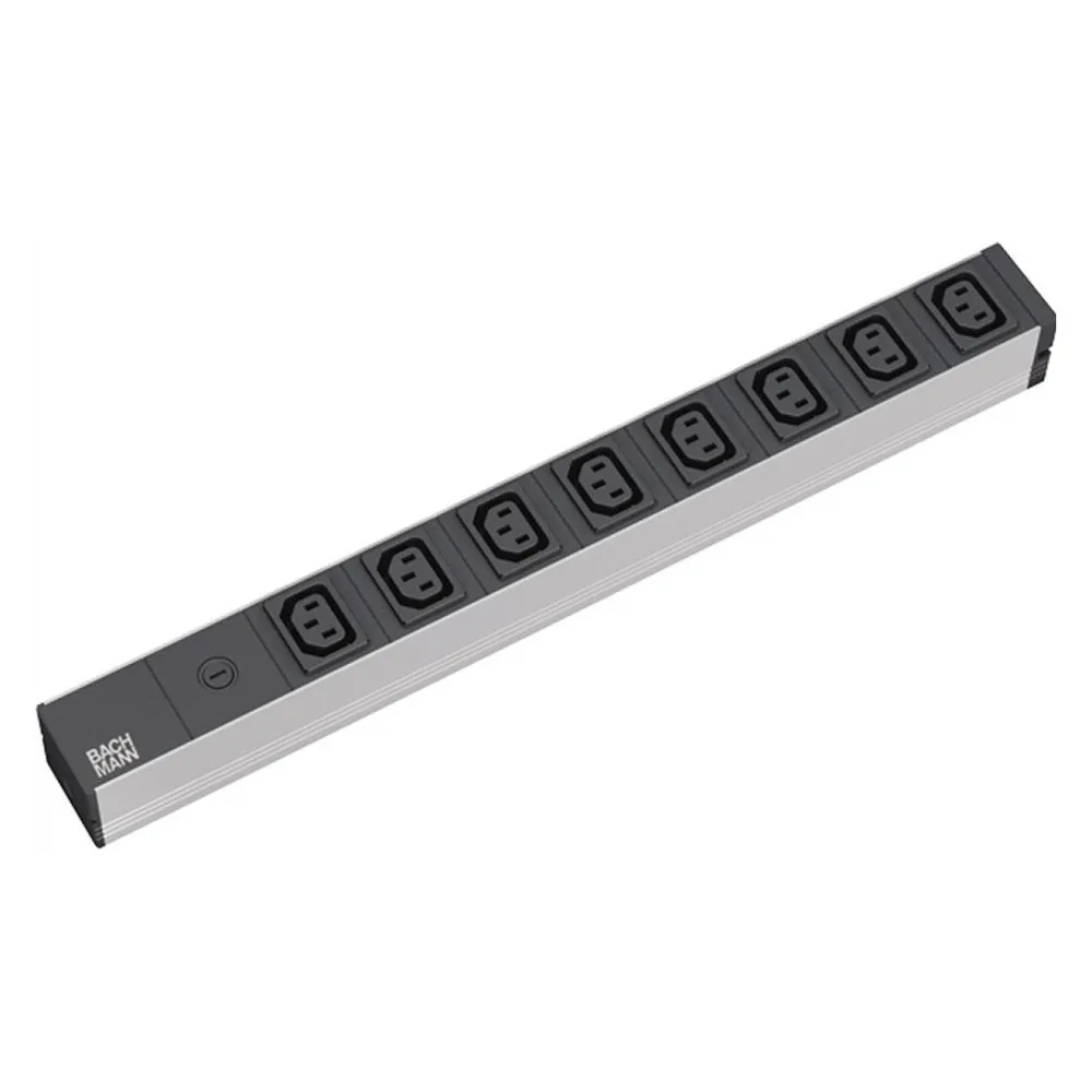 Bachmann 48,30cm (19") Steckdosenleiste