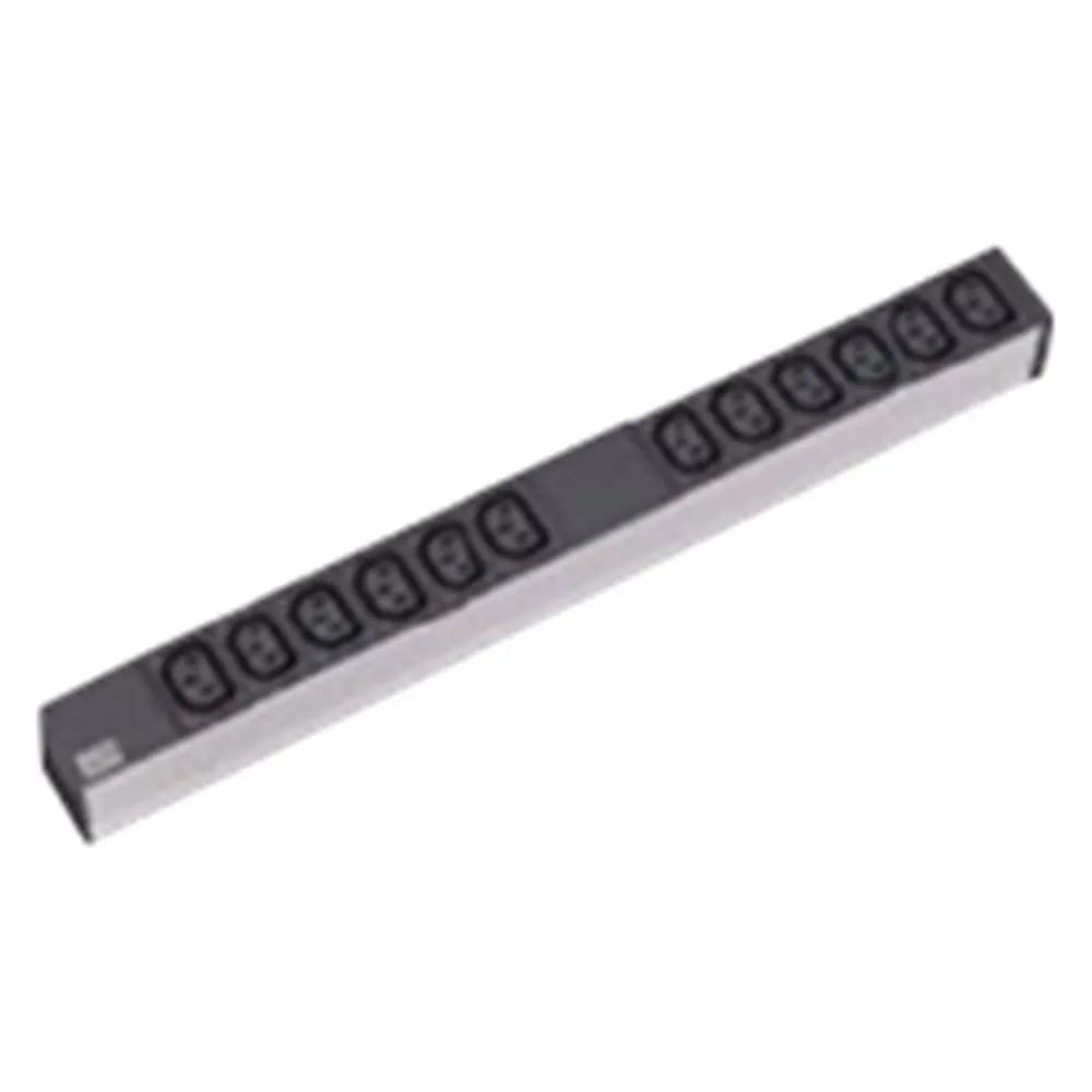 Bachmann IT PDU 19 inch 1U 12xC13 black