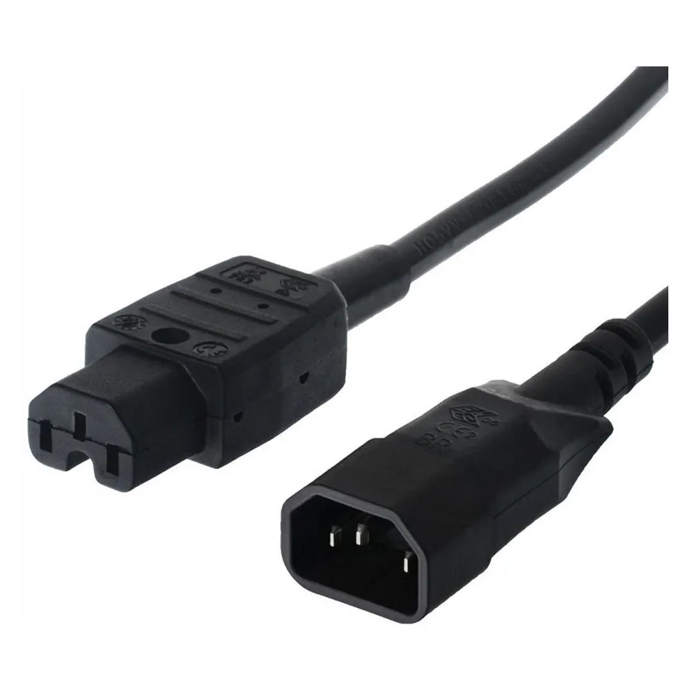 Bachmann Netzkabel Kaltgerätestecker Stecker (IEC320 C14)