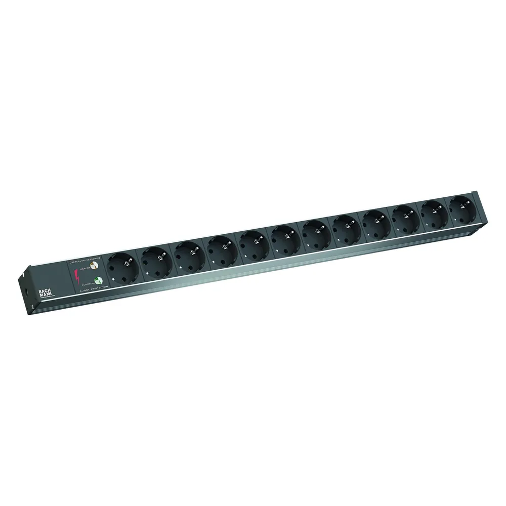 Bachmann IT PDU Basic - Stromverteilungseinheit (Rack - einbaufähig)
