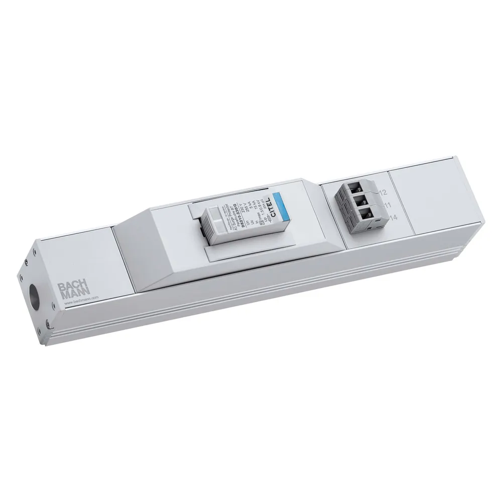 Bachmann IT PDU Basic Inline SPD 16A USS 1m H05VV-F 3G2,5mm CEE 16A
