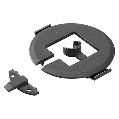 Bachmann KABELSCHLANGE Easy-Cover-Quadro - Kabeltrasse-Montageset