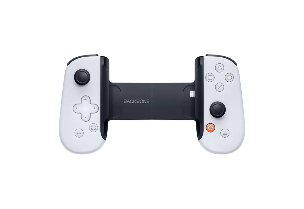 Backbone für Apple iPhone (Lightning) - PlayStation Edition - 2. Generation Smartphone-Controller (weiß)