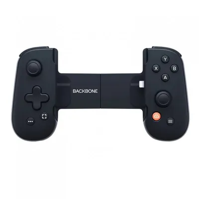 Backbone One for Android Schwarz Lightning Gamepad PC, Playstation, Xbox, iOS