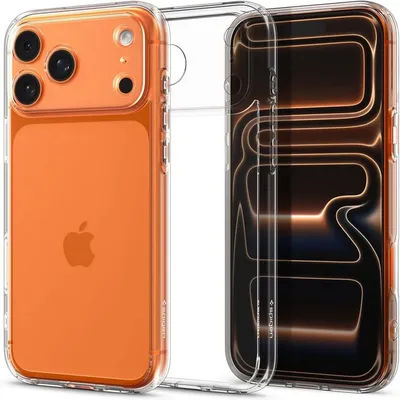 Baker Handyhülle Transparente Hülle für iPhone 17 / 17 Air / 17 Pro / 17 Pro Max, Durchsichtig Schutzhülle Cover Case