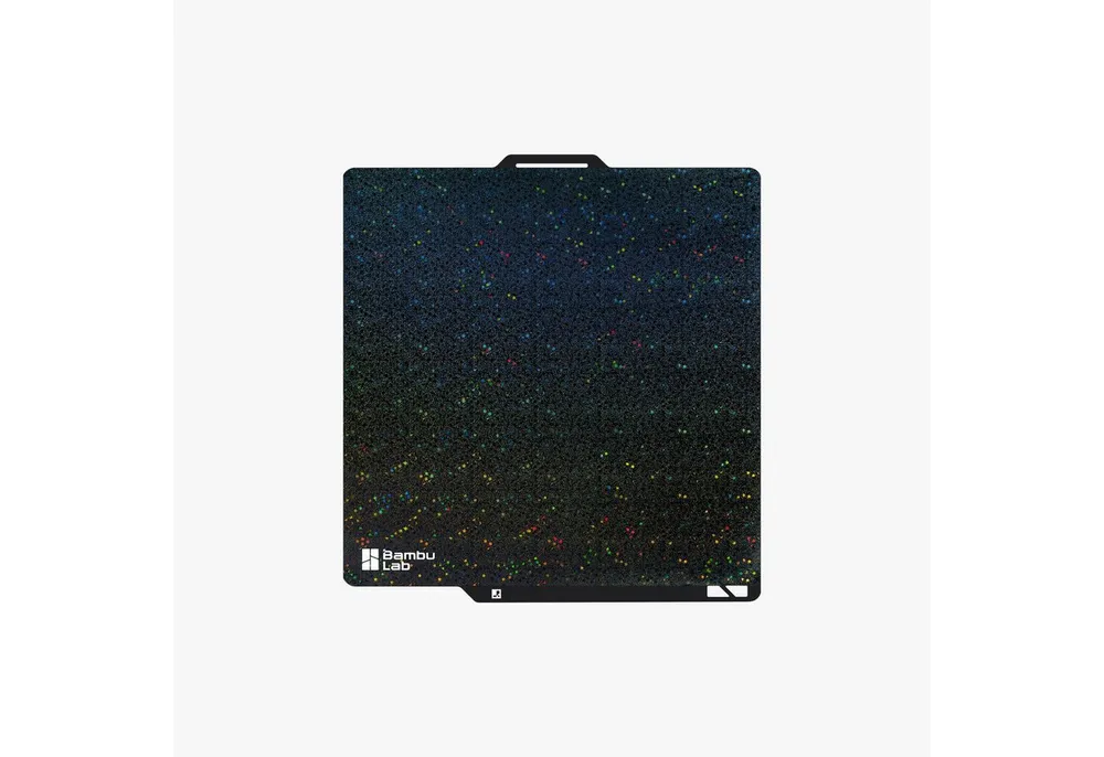Bambu Lab 3D-Drucker Bambu Lab 3D Effect Plate Galaxy X1/P1/A1, Erzeugt dekorative Oberflächen direkt auf der ersten Druckschicht.