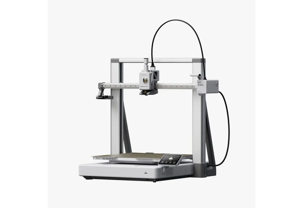 Bambu Lab 3D-Drucker Bambu Lab A2L 3D-Drucker, Sehr hohe Druckgeschwindigkeit bis zu 500 mm/s für schnelle Ergebnisse