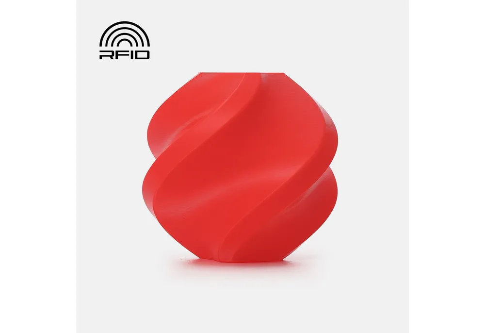 Bambu Lab Filament Bambu Lab PETG Basic Filament mit Spule 1kg, Stark und robust für den Außenbereich