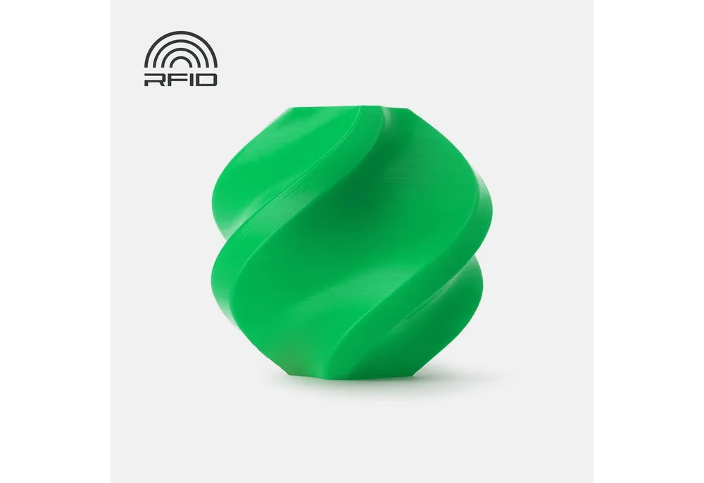 Bambu Lab Filament Bambu Lab PLA Basic Filament mit Spule 1kg, Glatte Oberflächentextur