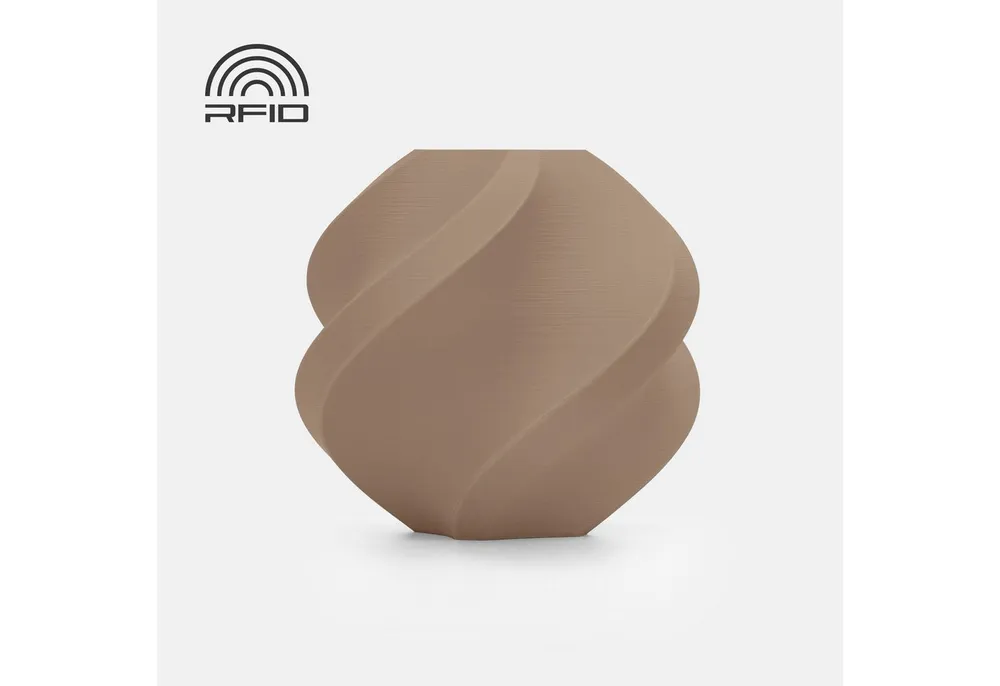 Bambu Lab Filament BambuLab PLA Matte Filament mit Spule 1kg, Matte Oberflächentextur