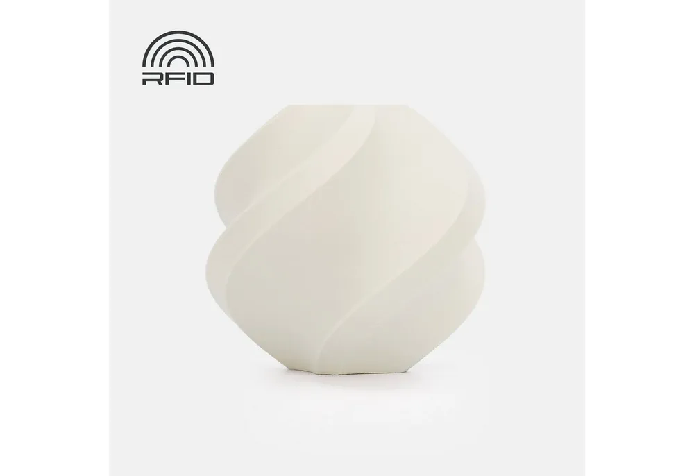 Bambu Lab Filament BambuLab PLA Matte Filament mit Spule 1kg, Matte Oberflächentextur